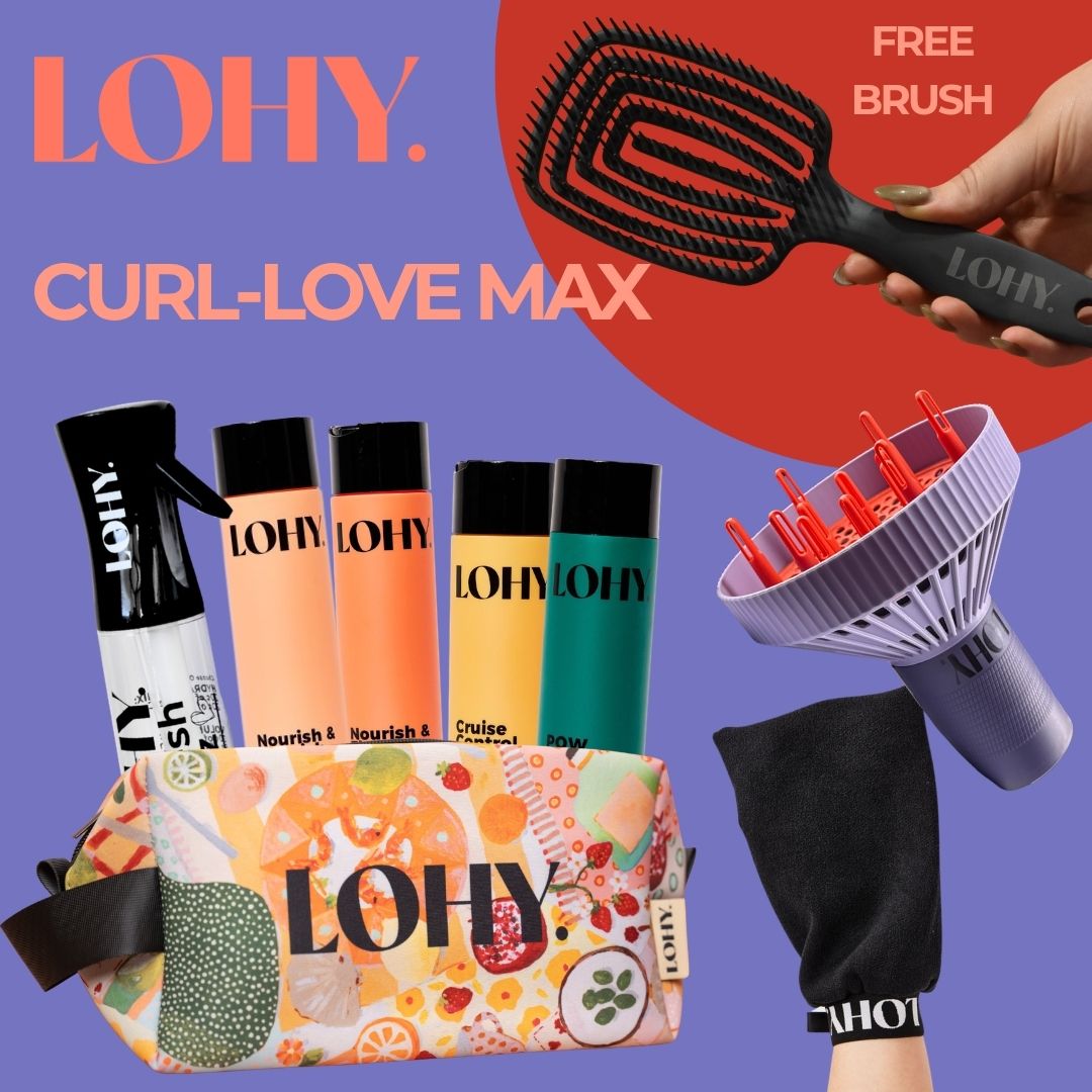 Curl-Love Max Bundle - Mothers Day Special