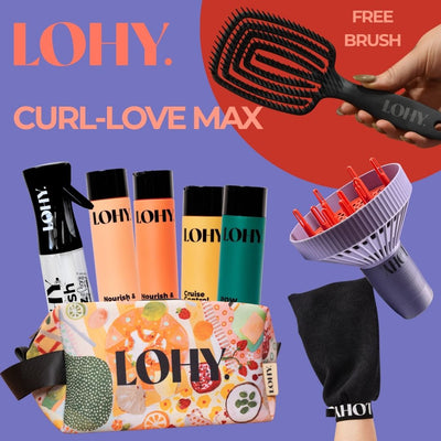 Curl-Love Max Bundle - Mothers Day Special