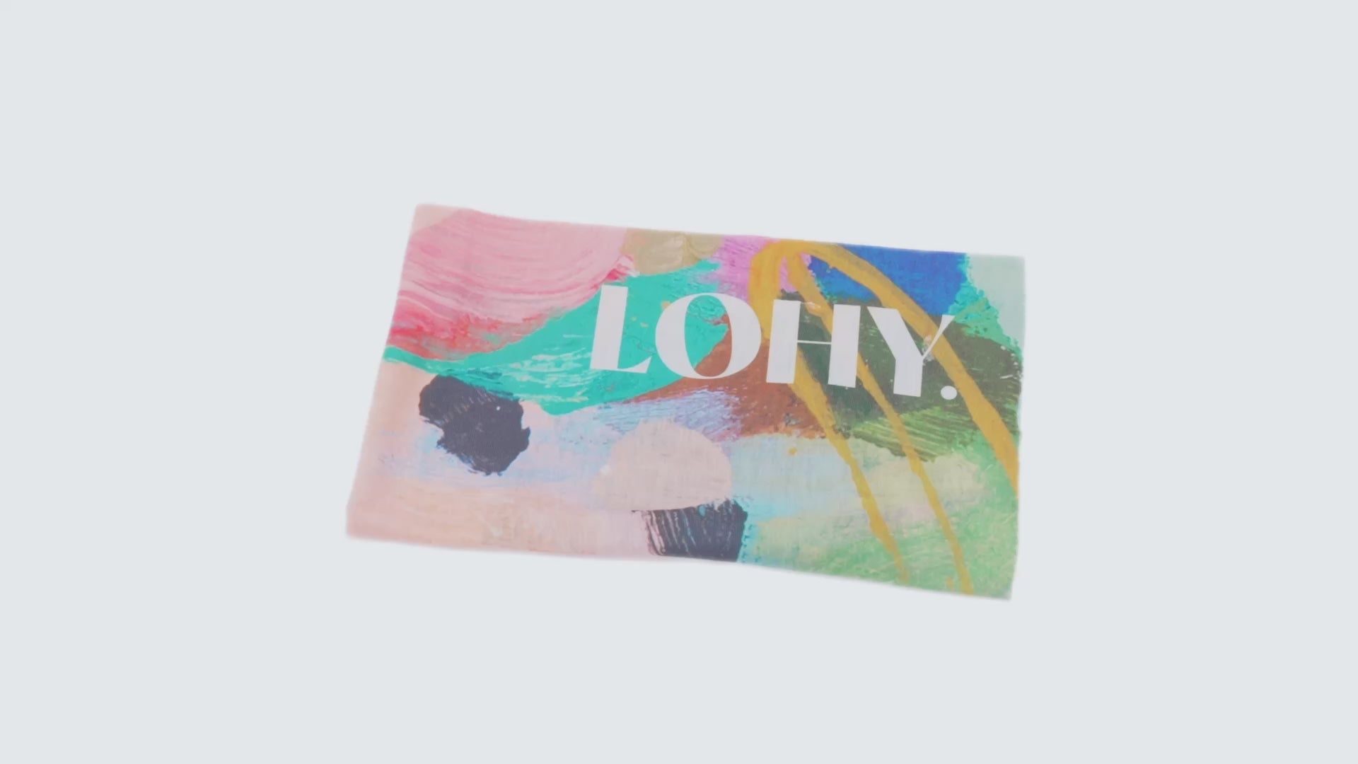 Load video: woman using hair protection cozy by LOHY.