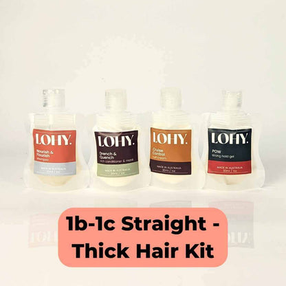 1b-1c Beach Wave Hair Kits
