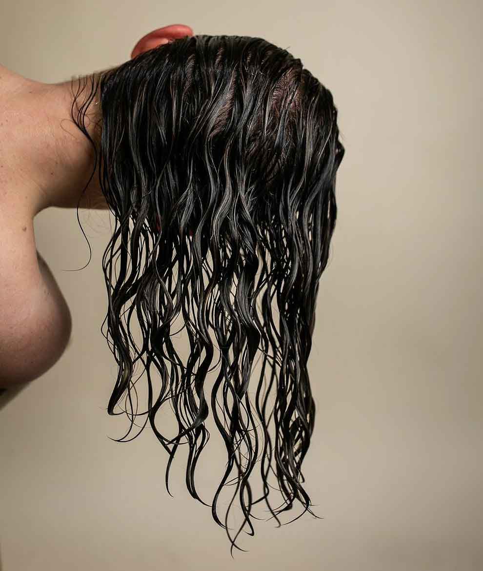 Washed Curls using Nourish &amp; Flourish Conditioner Yeshair Australia